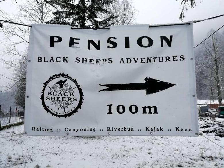 Penzion Black Sheeps Adventures Wildalpen Ngoại thất bức ảnh